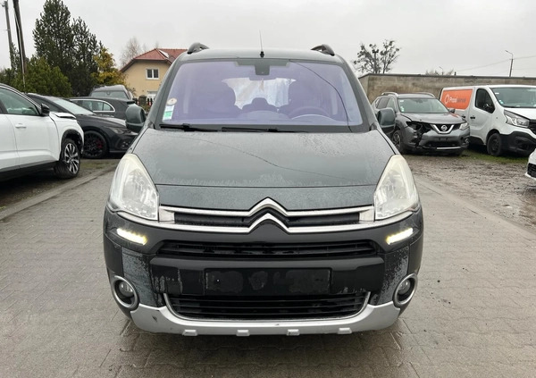 Citroen Berlingo cena 16900 przebieg: 199036, rok produkcji 2013 z Alwernia małe 254